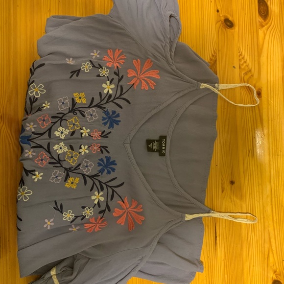 Torrid Shirt - Picture 1 of 3